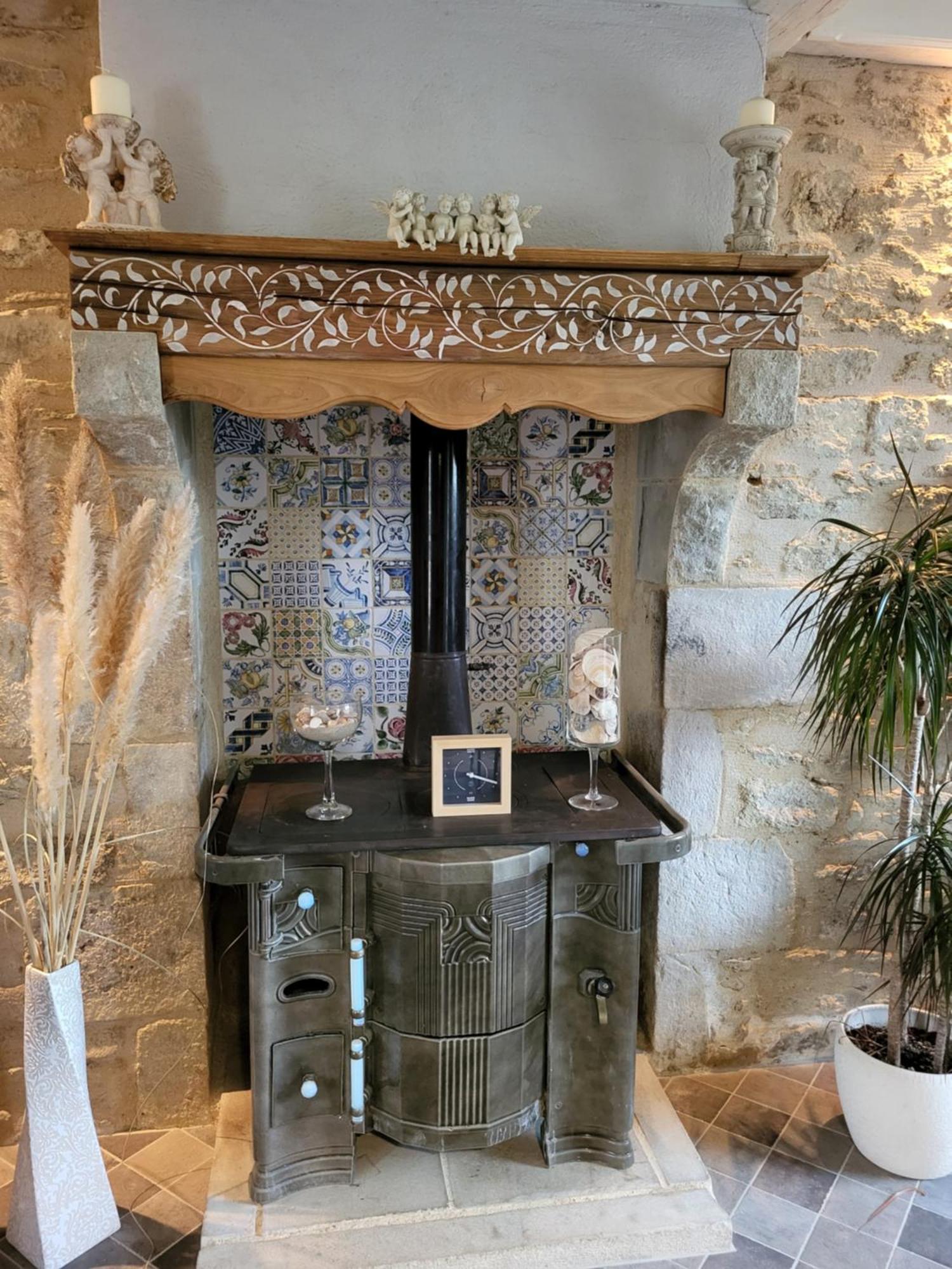 Clos St Ange Vildé-Guingalan Buitenkant foto