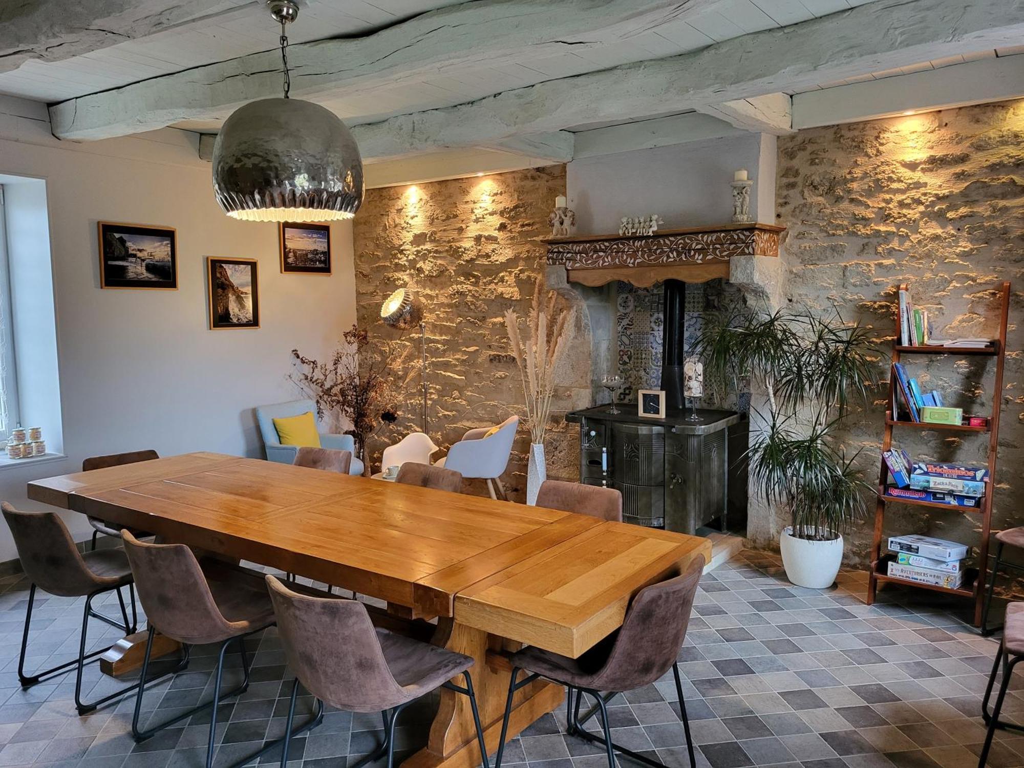 Clos St Ange Vildé-Guingalan Buitenkant foto