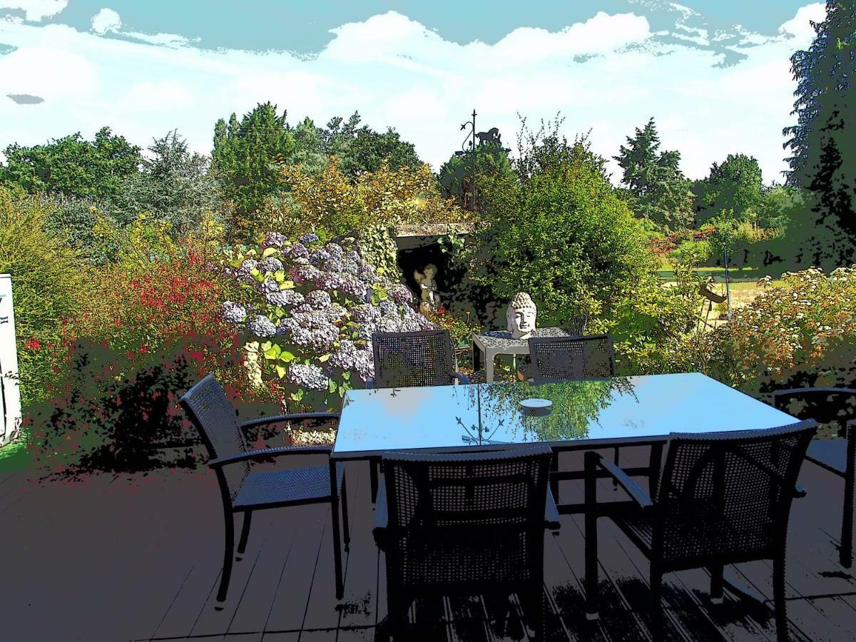 Clos St Ange Vildé-Guingalan Buitenkant foto
